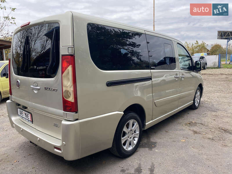 Мінівен Fiat Scudo 2012 в Калуші