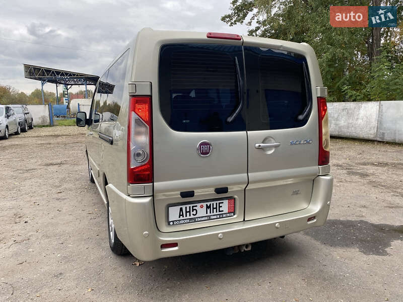 Мінівен Fiat Scudo 2012 в Калуші