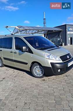 Мінівен Fiat Scudo 2012 в 