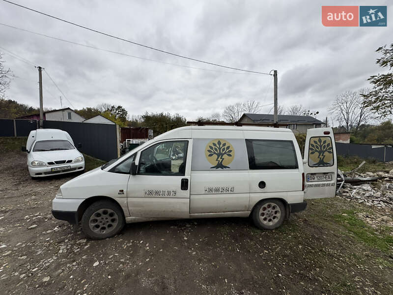 Минивэн Fiat Scudo 2000 в Киеве