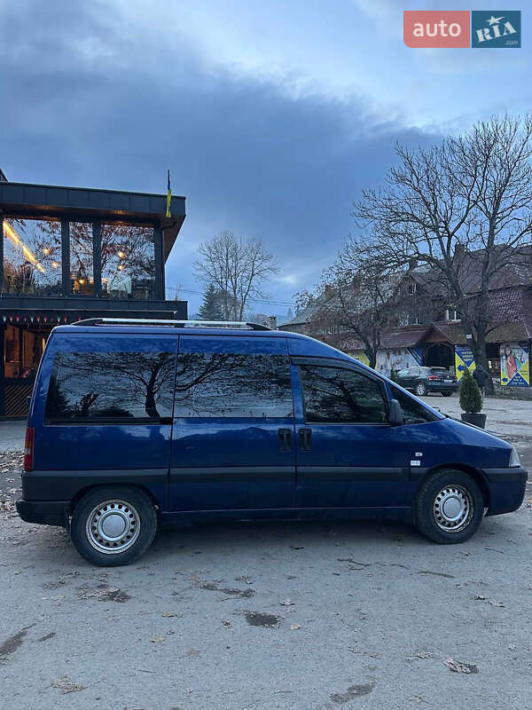 Мінівен Fiat Scudo 2006 в Ворохті фото 5 Мінівен Fiat Scudo 2006 в Ворохті