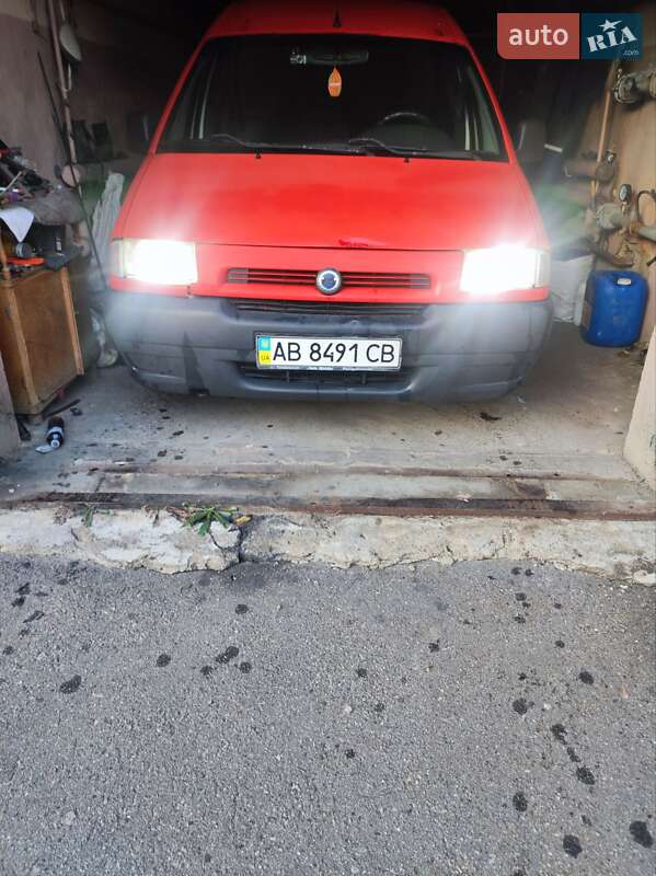 Fiat Scudo 2002 Fiat Scudo 2002