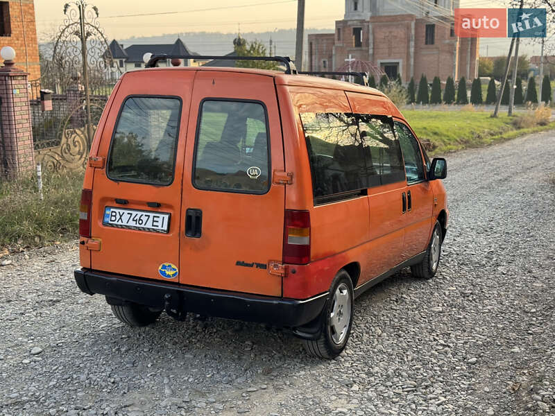 Минивэн Fiat Scudo 1999 в Черновцах фото 5 Минивэн Fiat Scudo 1999 в Черновцах