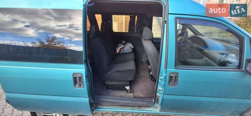 Мінівен Fiat Scudo 2006 в Стрию