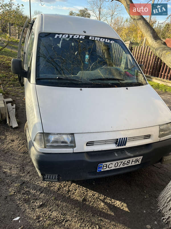 Fiat Scudo 1997 Fiat Scudo 1997