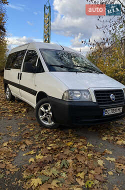 Минивэн Fiat Scudo 2005 в Теребовле Минивэн Fiat Scudo 2005 в Теребовле