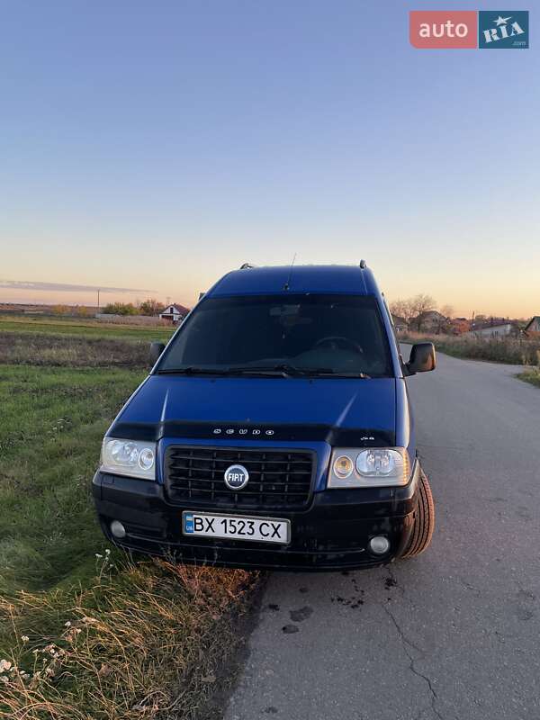 Fiat Scudo 2005 Fiat Scudo 2005