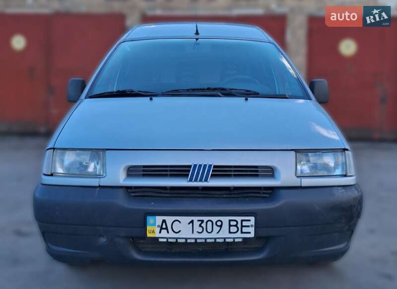 Fiat Scudo 2000 Fiat Scudo 2000