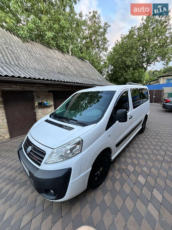Мікровен Fiat Scudo 2007 в Києві