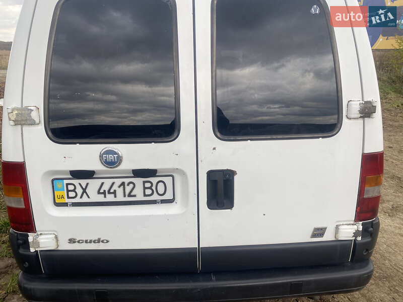 Мінівен Fiat Scudo 2006 в Віньківцях фото 7 Мінівен Fiat Scudo 2006 в Віньківцях