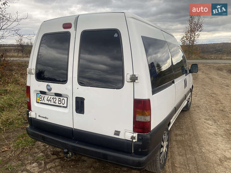 Мінівен Fiat Scudo 2006 в Віньківцях фото 5 Мінівен Fiat Scudo 2006 в Віньківцях