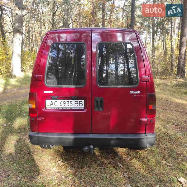 Минивэн Fiat Scudo 1998 в Ковеле фото 3 Минивэн Fiat Scudo 1998 в Ковеле