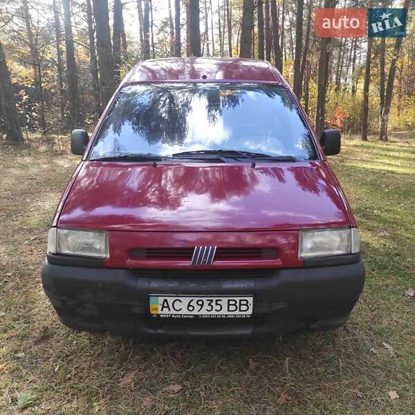 Минивэн Fiat Scudo 1998 в Ковеле фото 6 Минивэн Fiat Scudo 1998 в Ковеле