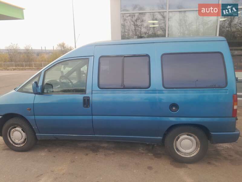 Минивэн Fiat Scudo 1996 в Краматорске фото 14 Минивэн Fiat Scudo 1996 в Краматорске