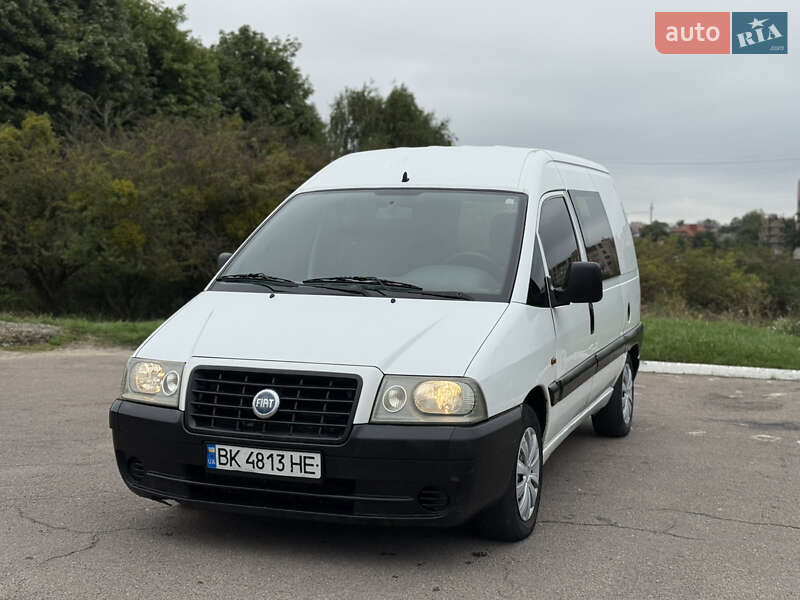 Fiat Scudo 2006 Fiat Scudo 2006