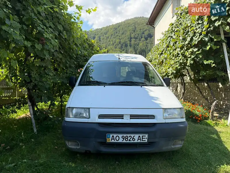 Fiat Scudo 1999