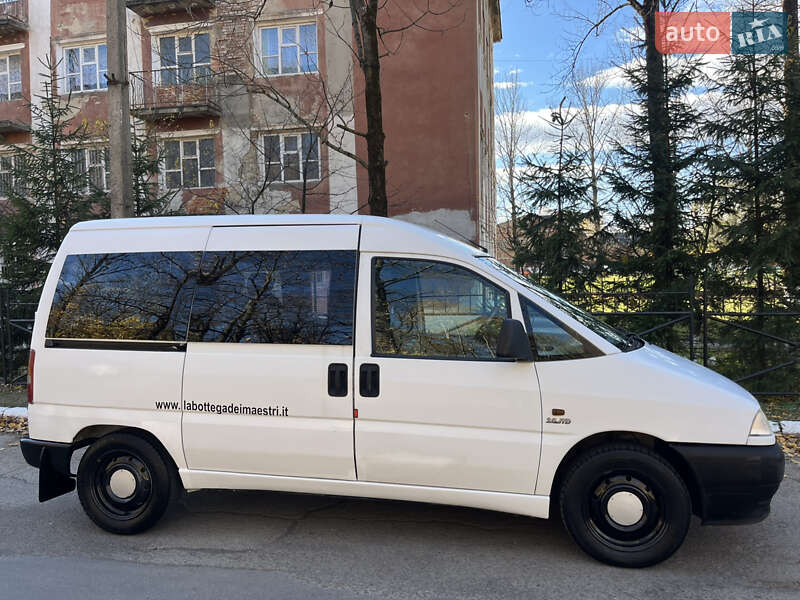 Минивэн Fiat Scudo 2000 в Надворной