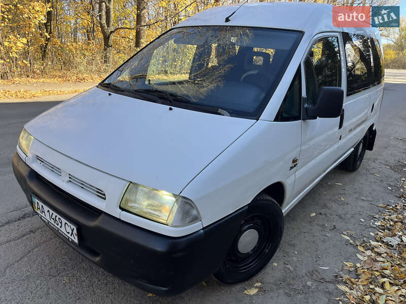 Минивэн Fiat Scudo 2000 в Надворной