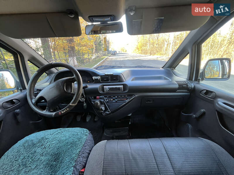 Минивэн Fiat Scudo 2000 в Надворной