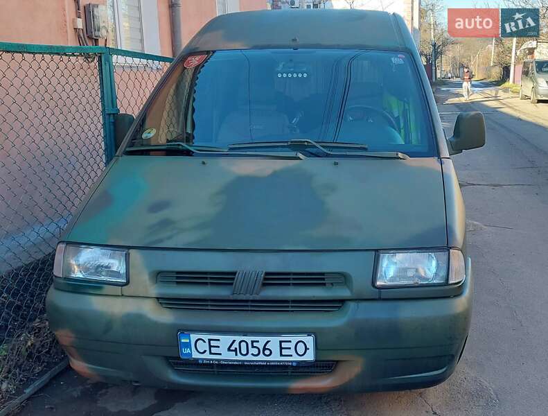 Минивэн Fiat Scudo 1999 в Черновцах фото 2 Минивэн Fiat Scudo 1999 в Черновцах