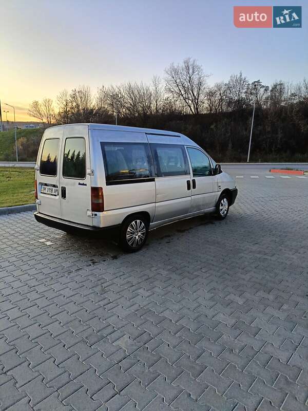 Минивэн Fiat Scudo 1998 в Тернополе фото 7 Минивэн Fiat Scudo 1998 в Тернополе