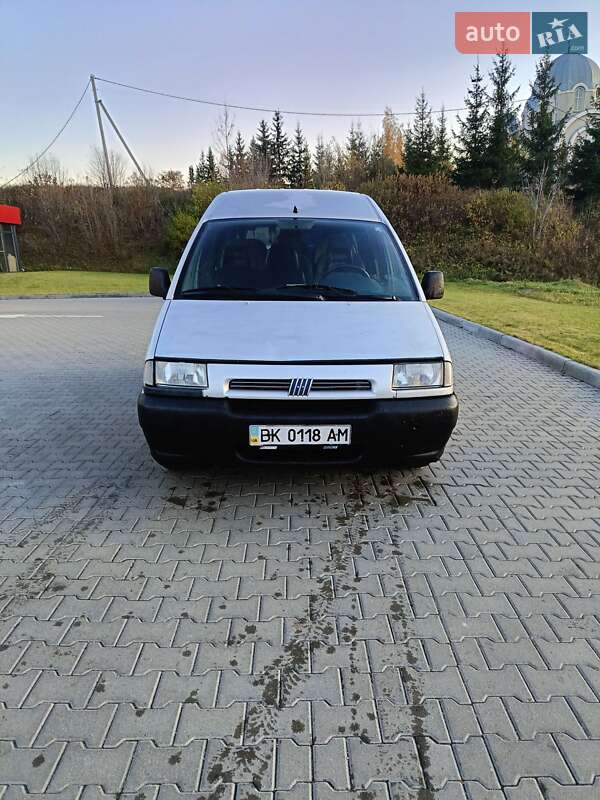 Минивэн Fiat Scudo 1998 в Тернополе фото 10 Минивэн Fiat Scudo 1998 в Тернополе