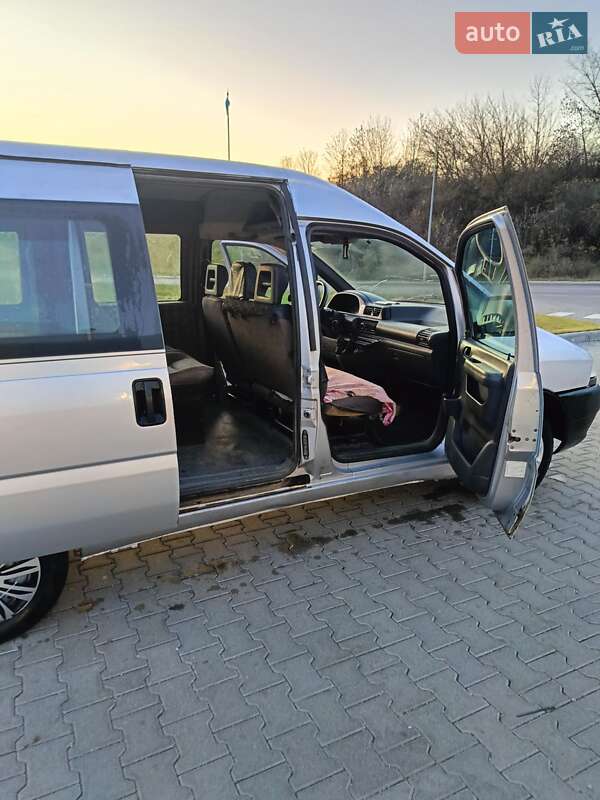 Минивэн Fiat Scudo 1998 в Тернополе фото 15 Минивэн Fiat Scudo 1998 в Тернополе