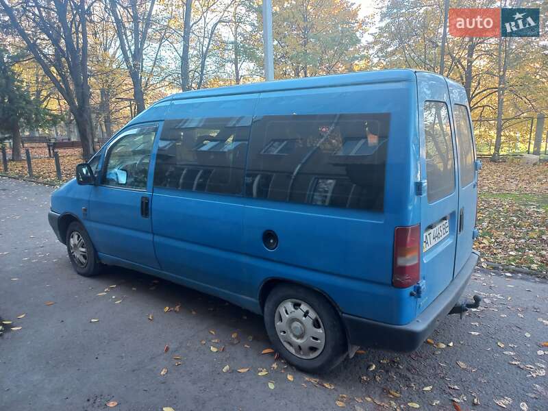 Минивэн Fiat Scudo 2000 в Ивано-Франковске фото 5 Минивэн Fiat Scudo 2000 в Ивано-Франковске