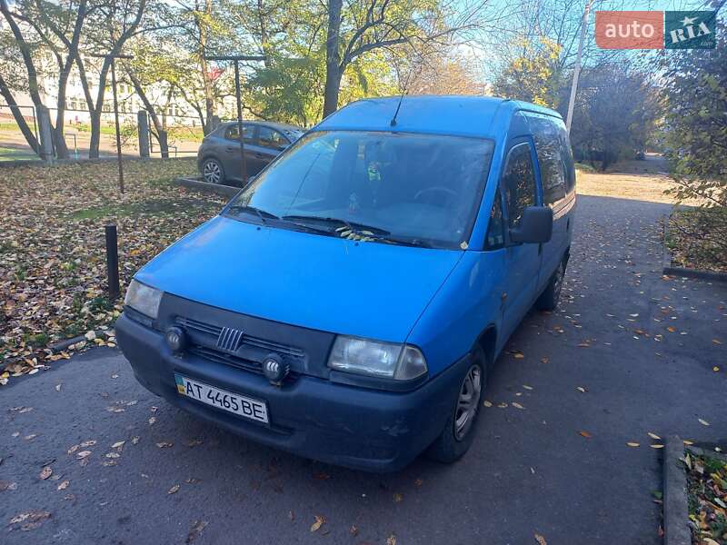 Минивэн Fiat Scudo 2000 в Ивано-Франковске фото 9 Минивэн Fiat Scudo 2000 в Ивано-Франковске