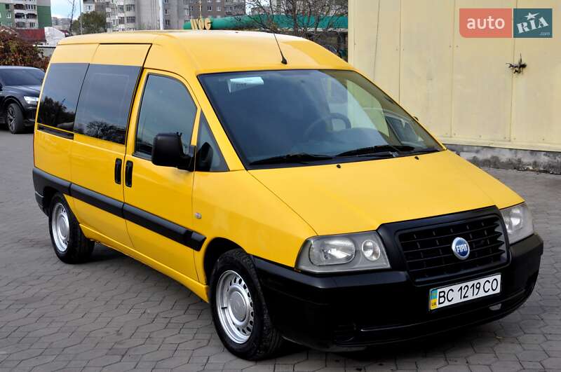 Мінівен Fiat Scudo 2006 в Львові фото 7 Мінівен Fiat Scudo 2006 в Львові