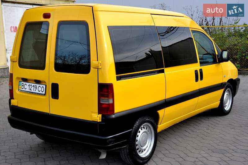 Мінівен Fiat Scudo 2006 в Львові фото 9 Мінівен Fiat Scudo 2006 в Львові