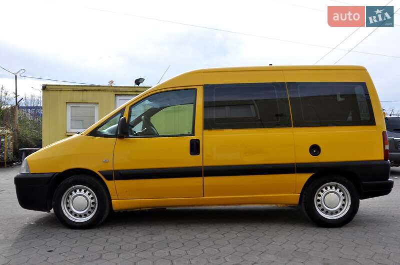 Мінівен Fiat Scudo 2006 в Львові фото 15 Мінівен Fiat Scudo 2006 в Львові
