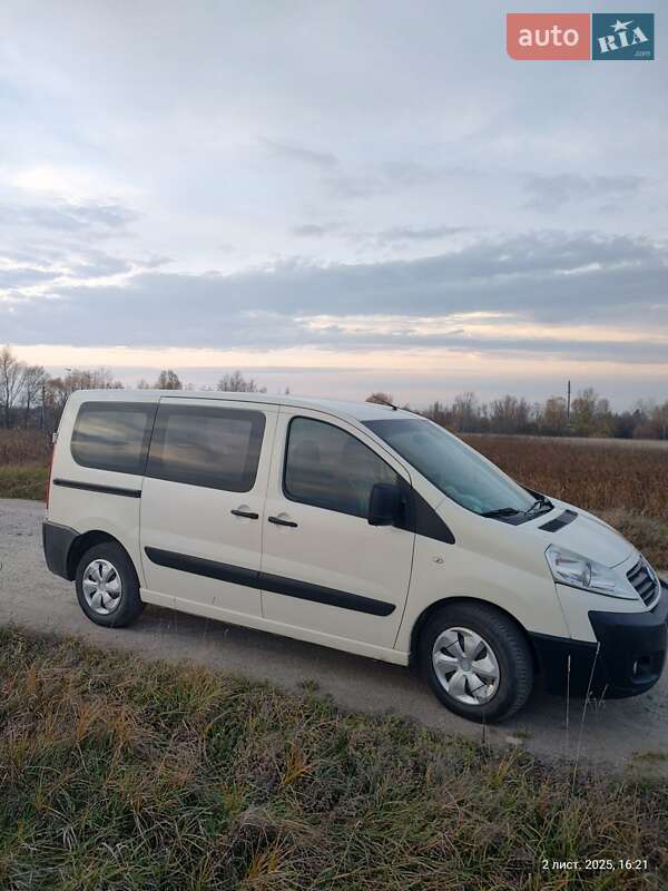 Минивэн Fiat Scudo 2007 в Брусилове фото 4 Минивэн Fiat Scudo 2007 в Брусилове