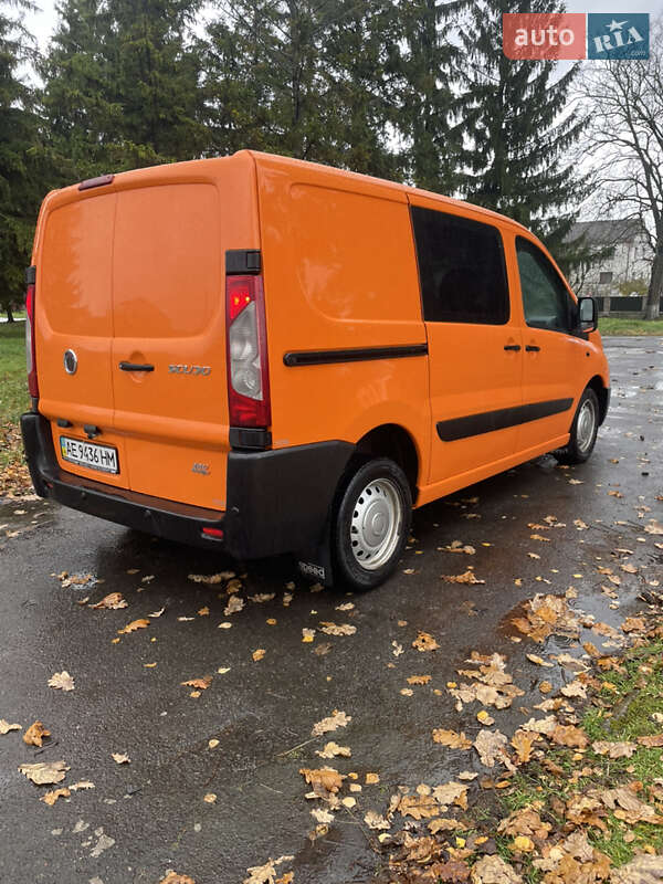 Вантажний фургон Fiat Scudo 2008 в Дубні