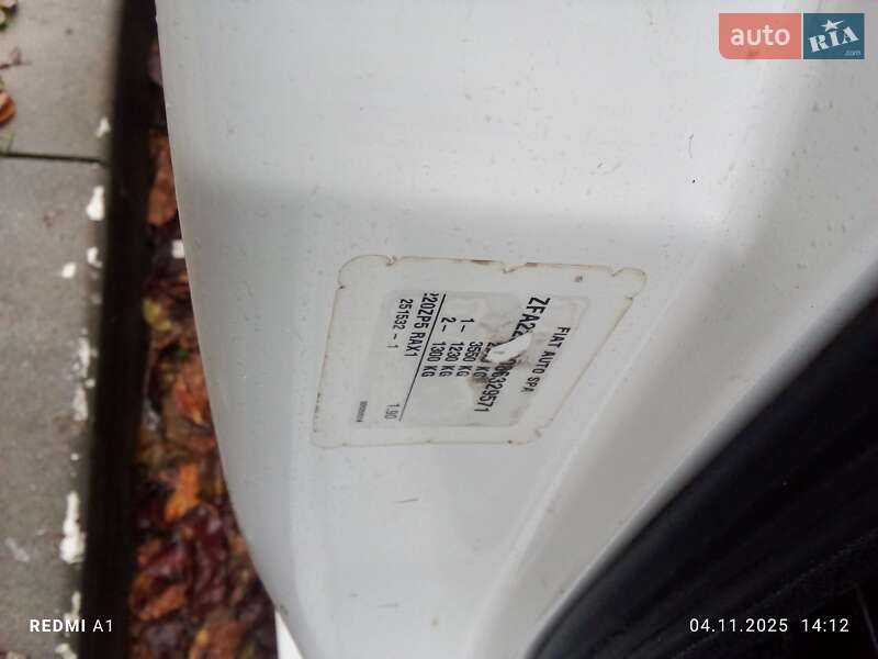 Мінівен Fiat Scudo 2007 в Івано-Франківську