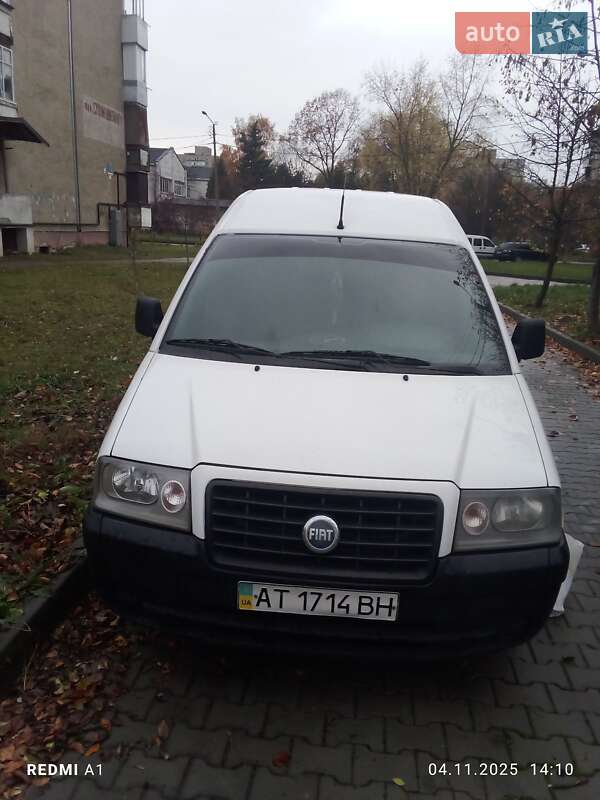 Мінівен Fiat Scudo 2007 в Івано-Франківську