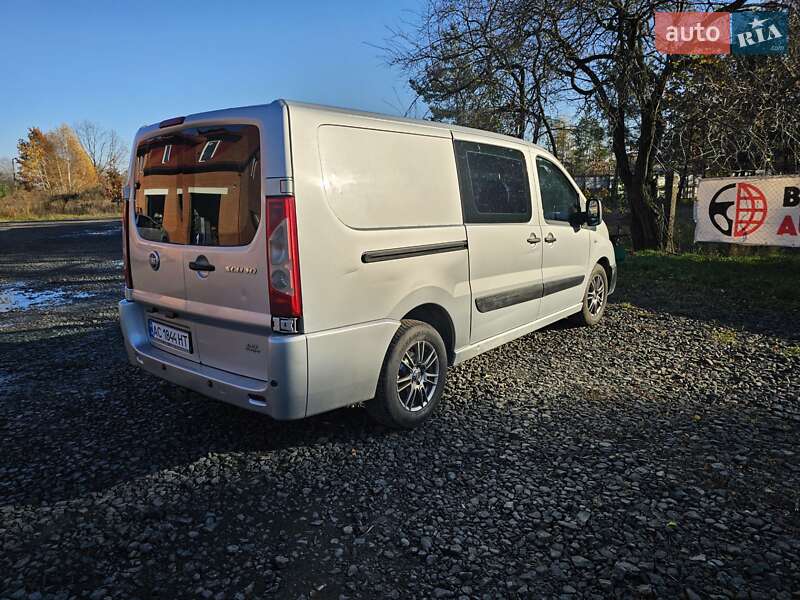 Мінівен Fiat Scudo 2007 в Ковелі фото 3 Мінівен Fiat Scudo 2007 в Ковелі