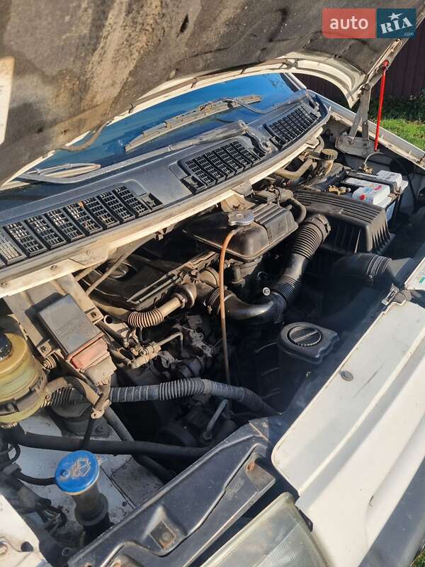 Минивэн Fiat Scudo 1998 в Шептицькому