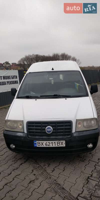 Минивэн Fiat Scudo 2006 в Хмельницком фото 4 Минивэн Fiat Scudo 2006 в Хмельницком