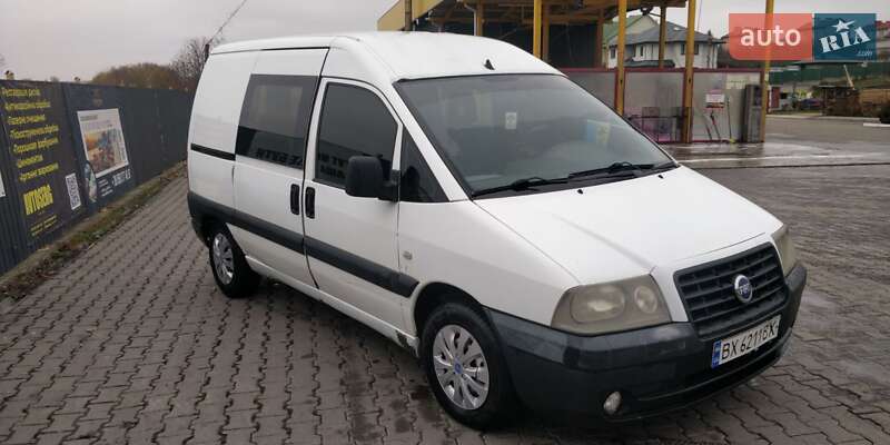 Минивэн Fiat Scudo 2006 в Хмельницком фото 10 Минивэн Fiat Scudo 2006 в Хмельницком