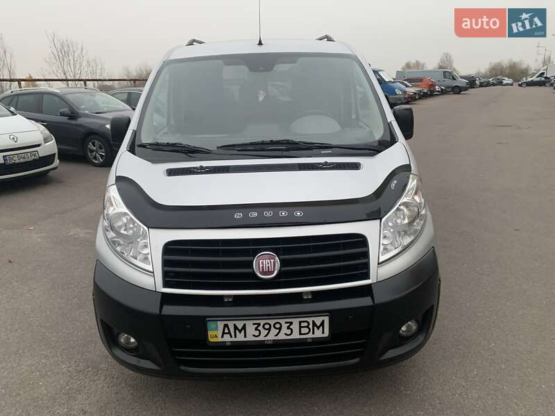 Минивэн Fiat Scudo 2010 в Киеве фото 3 Минивэн Fiat Scudo 2010 в Киеве