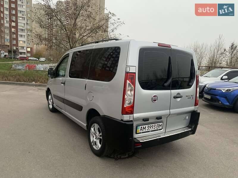 Минивэн Fiat Scudo 2010 в Киеве фото 7 Минивэн Fiat Scudo 2010 в Киеве