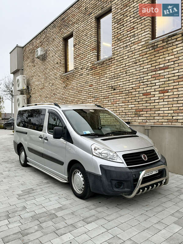 Минивэн Fiat Scudo 2008 в Луцке