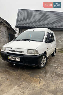 Мінівен Fiat Scudo 1995 в Луцьку