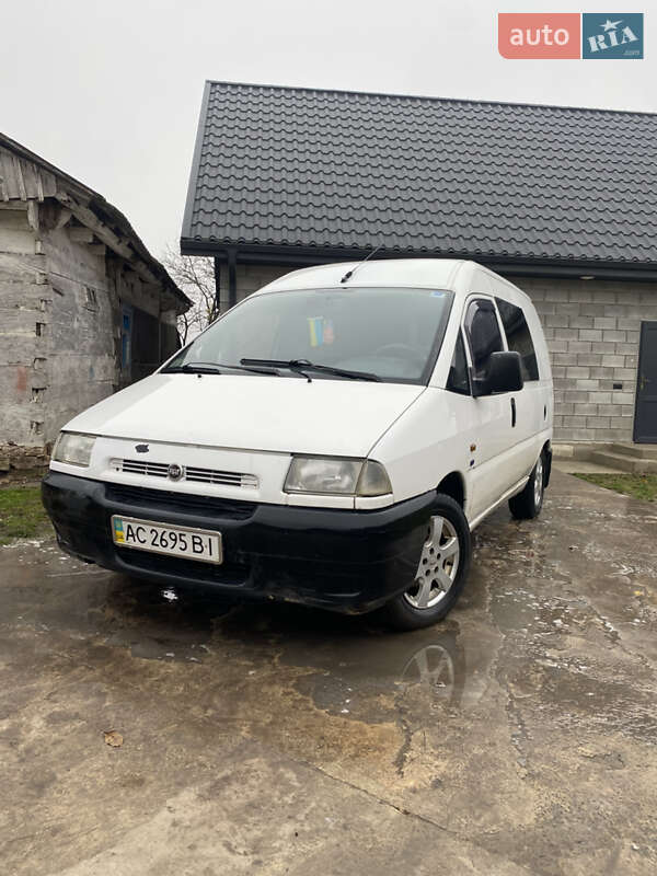 Fiat Scudo 1995 Fiat Scudo 1995