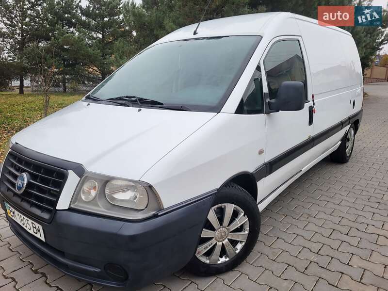 Грузовой фургон Fiat Scudo 2004 в Хмельницком фото 2 Грузовой фургон Fiat Scudo 2004 в Хмельницком