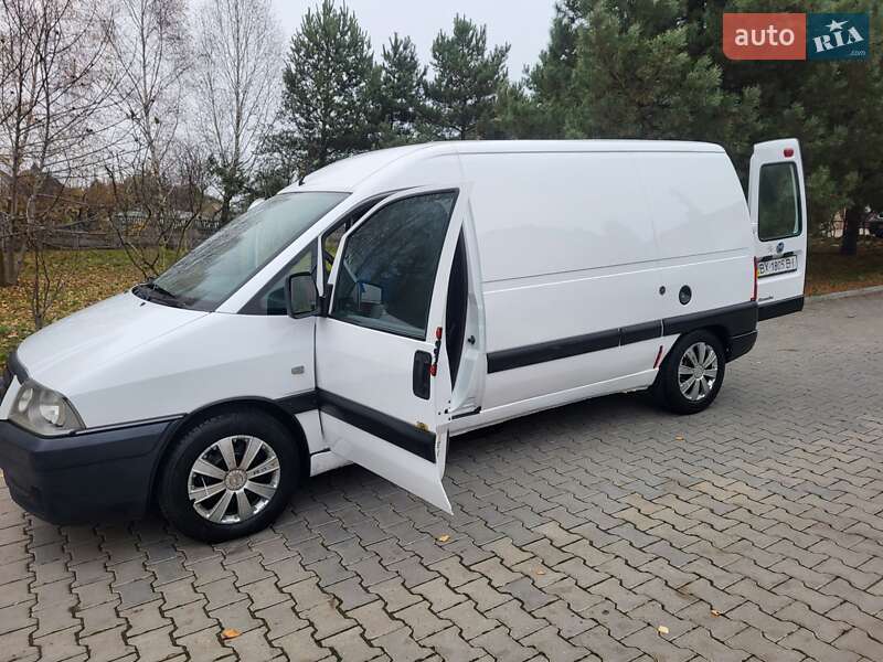 Грузовой фургон Fiat Scudo 2004 в Хмельницком фото 49 Грузовой фургон Fiat Scudo 2004 в Хмельницком