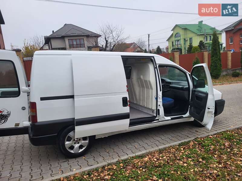 Грузовой фургон Fiat Scudo 2004 в Хмельницком фото 58 Грузовой фургон Fiat Scudo 2004 в Хмельницком
