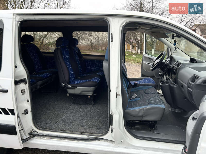 Мінівен Fiat Scudo 2007 в Хмільнику