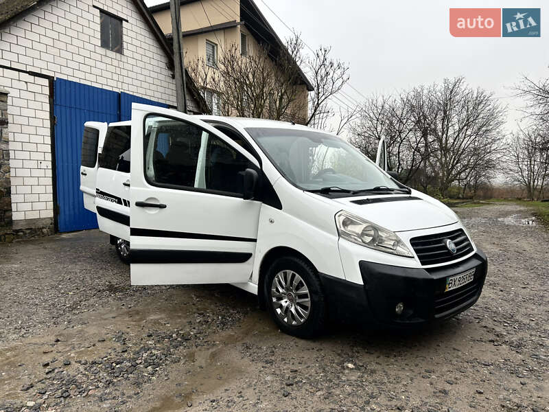 Мінівен Fiat Scudo 2007 в Хмільнику